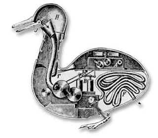 Die mechanische Ente von Jacques de Vaucanson